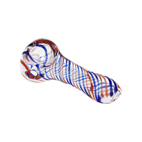 2.5 INCH SMOKING GLASS PIPE 9CT/DISPLAY
